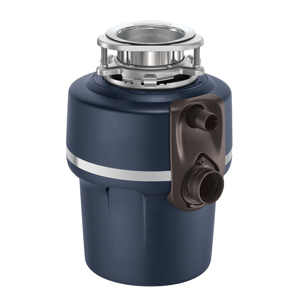 InSinkErator Evolution SpaceSaver XP 3/4-HP Continuous-Feed Garbage Disposal with SoundSeal Noise Insulation