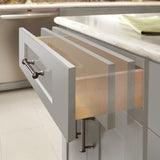 allen + roth Stonewall 36-in W x 34.5-in H x 24-in D Stone 2-Drawer Base Fully Assembled Cabinet (Flat Panel Style)