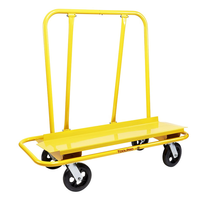 ToolPro Commercial Drywall Cart, casters incl 49-in L x 23-in W Carbon/Steel Drywall Lift