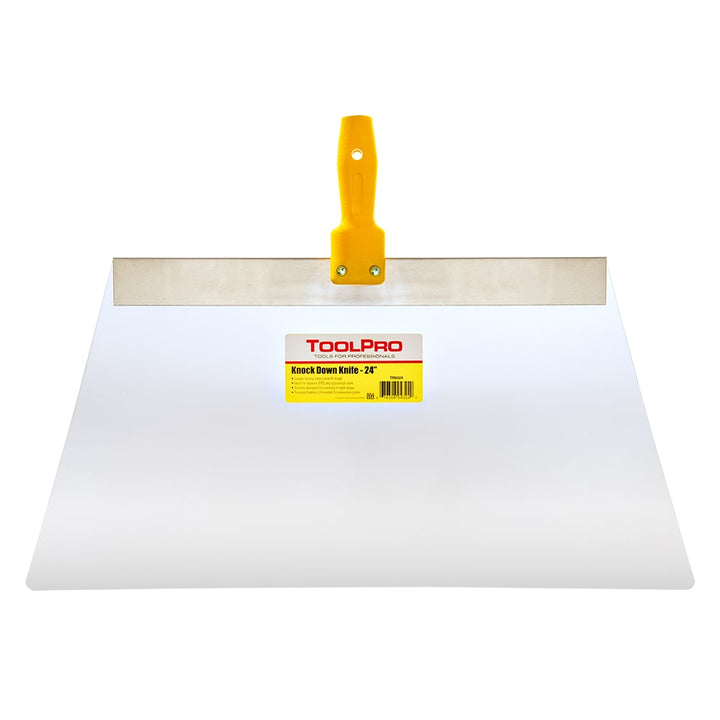 ToolPro 24 in. Knockdown Knife 24-in Blade W x 24-in L Knockdown Knife