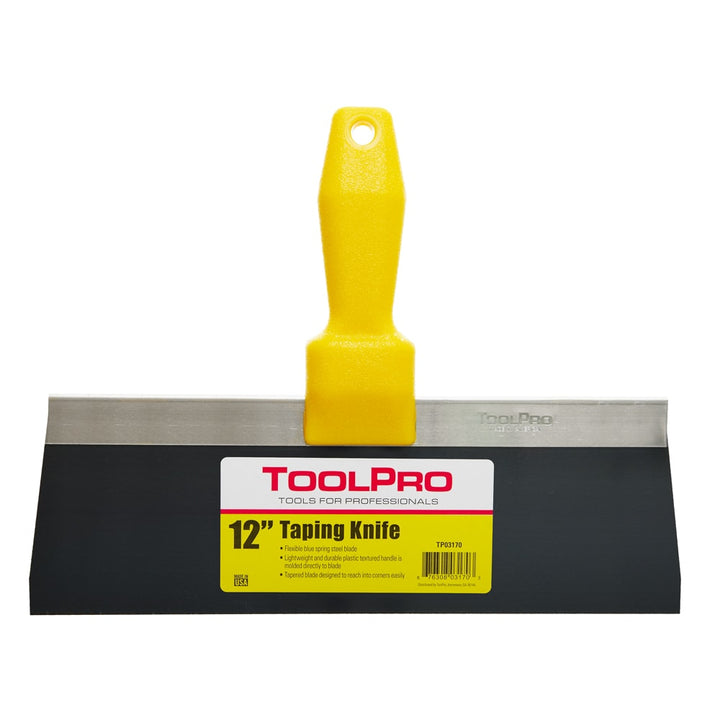 ToolPro TP03170 9.12-in x 12-in Steel Taping Knife
