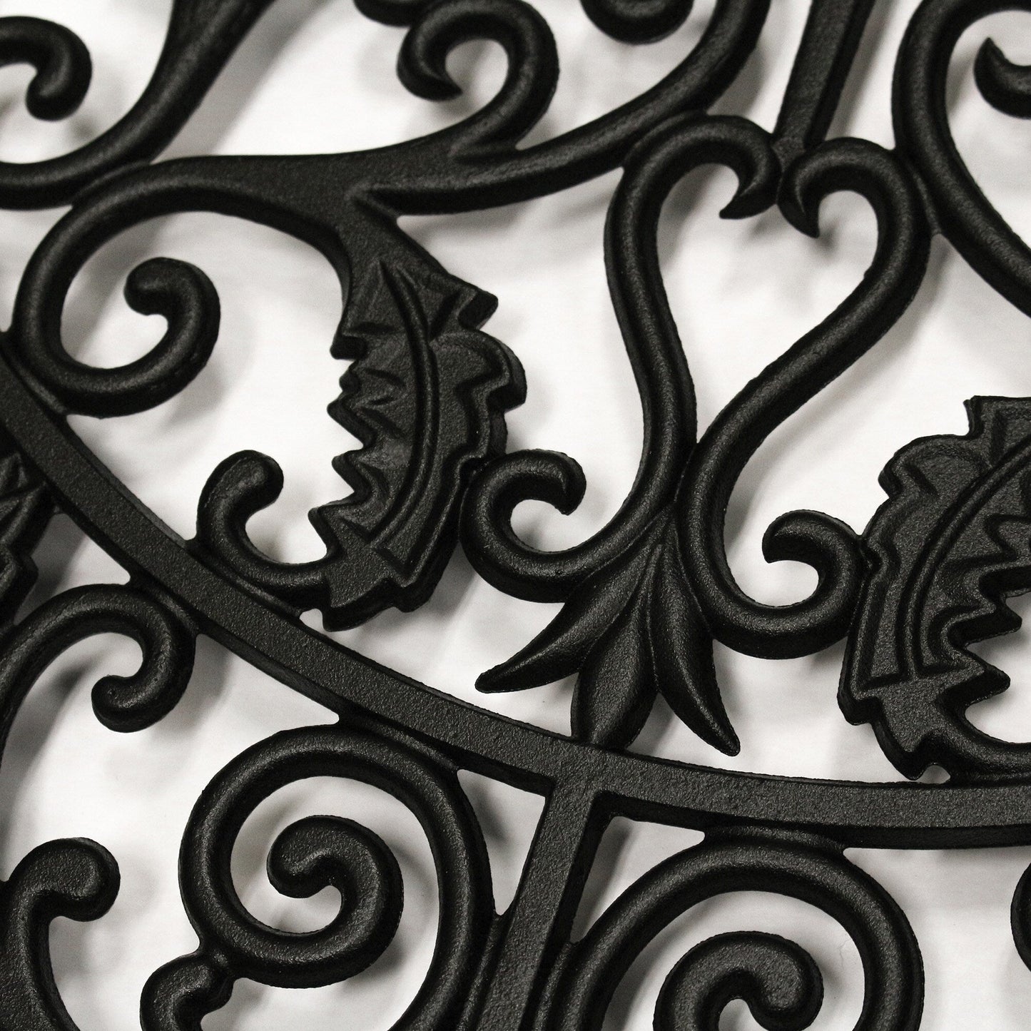 Nuvo Iron 24-in Black Powder Coated Satin Cast Aluminum Gate Insert For Wood Fence