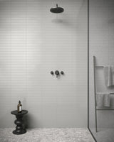 Satori Shoreside Bianco 12-in x 12-in Honed Natural Stone Look Mosaic Floor and Wall Tile (1-sq. ft/ Piece)