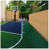 BOEN 6-ft H x 15-ft W Beige Polyethelene Chain Link Fence Screen