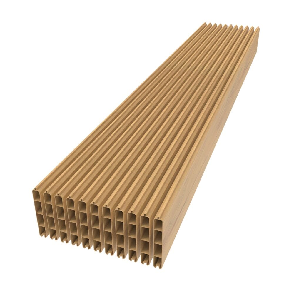 Freedom Alloy Mixed Material 6-ft H x 6-in W Cypress Vinyl Privacy Fence Infill