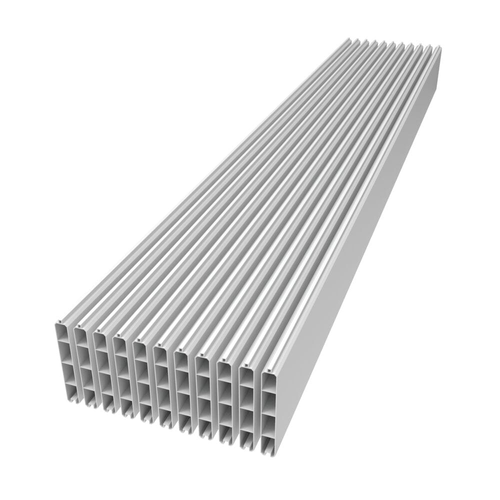 Freedom Alloy Mixed Material 6-ft H x 6-in W White Vinyl Privacy Fence Infill