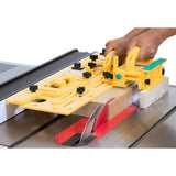 MICRODIAL Tapering Jig for Table Saw, Router Table, Band Saw, Works with GRR-RIPPER 3D Pushblock - Super Arbor