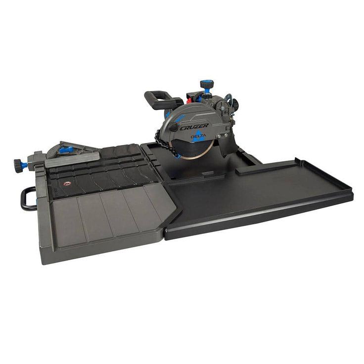 Delta Cruzer 7 inch Wet Tile Saw with Folding Portable Stand