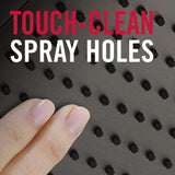 Delta Universal Showering Components Matte Black 3-Spray Handheld Shower 1.75-GPM (6.6-LPM)