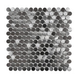 Apollo Tile (Sample) Metal 4-in x 4-in Polished Metal Floor and Wall Tile