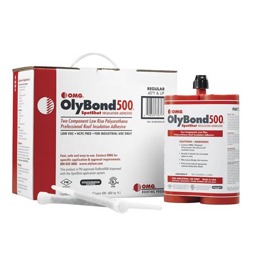 GAF OlyBond500 Insulation Adhesive, Part 2 Regular Grade — 5 Gallon Pail