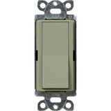 Claro 15 Amp Single-Pole Paddle Switch - White - Super Arbor