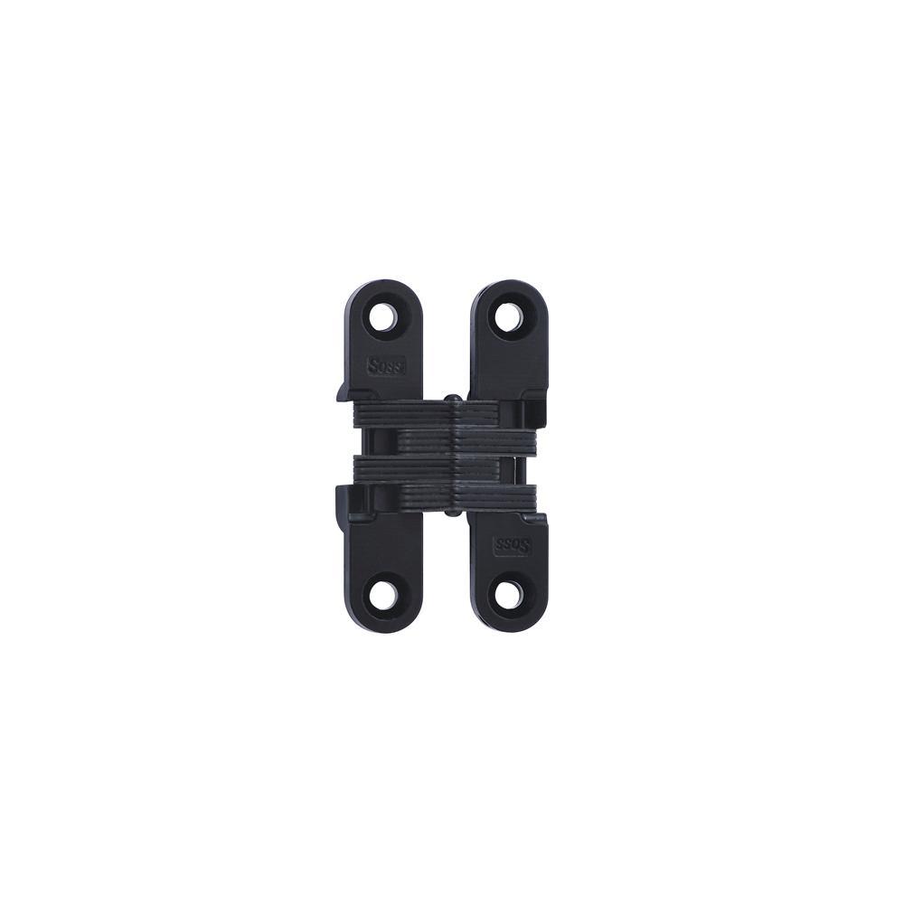 1/2 in. 2-3/8 in. Satin Chrome Invisible Hinge - Super Arbor