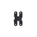1/2 in. 2-3/8 in. Satin Chrome Invisible Hinge - Super Arbor