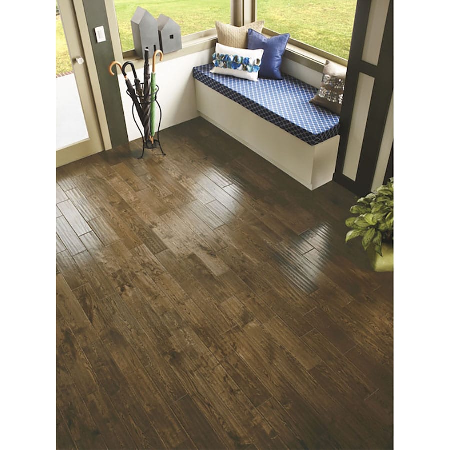 Bruce (Sample) America's Best Choice Wood Trail Oak Solid Handscraped Hardwood Flooring