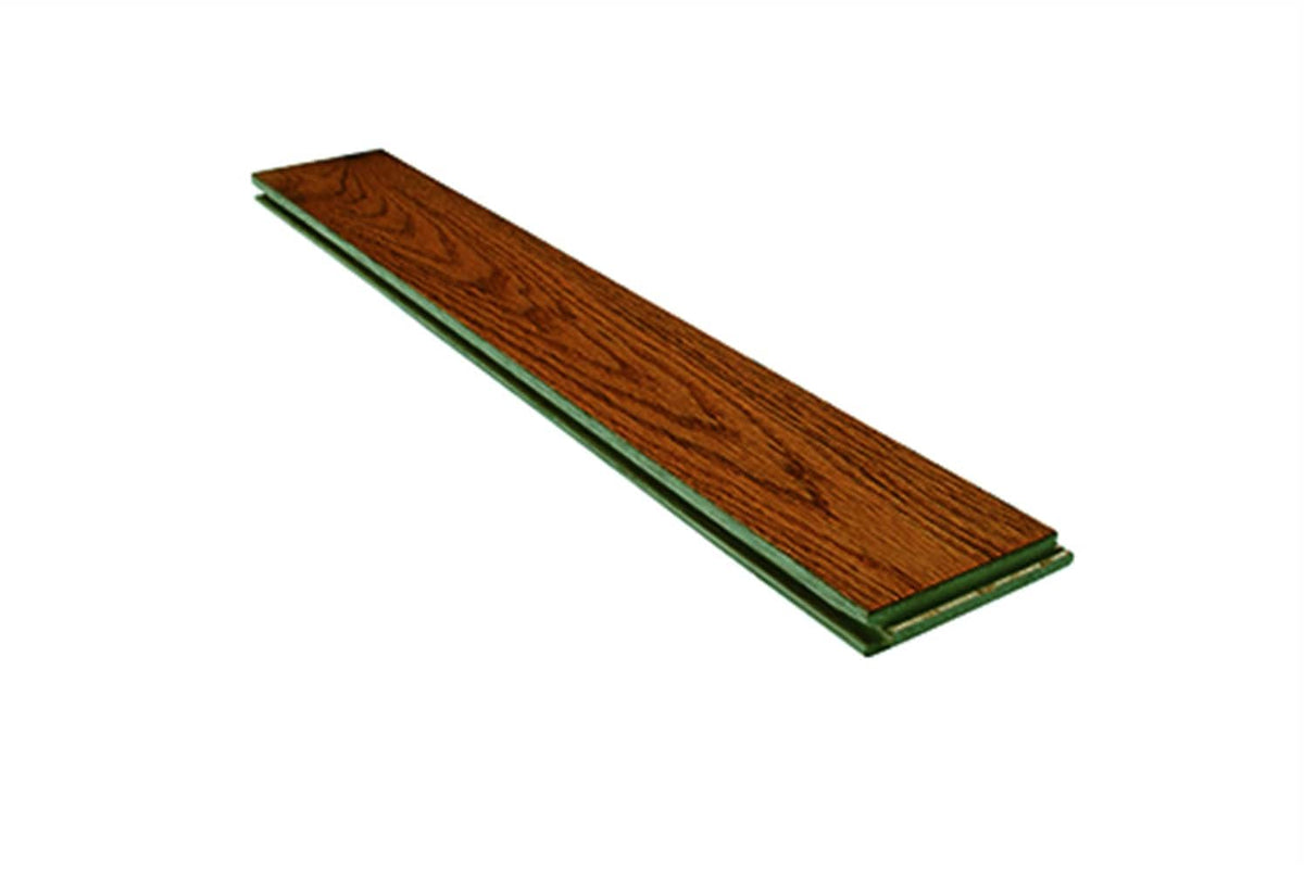 Bruce America's Best Choice Gunstock Oak 3-1/4-in W x 3/4-in T x Smooth/Traditional Solid Hardwood Flooring (22-sq ft / Carton)
