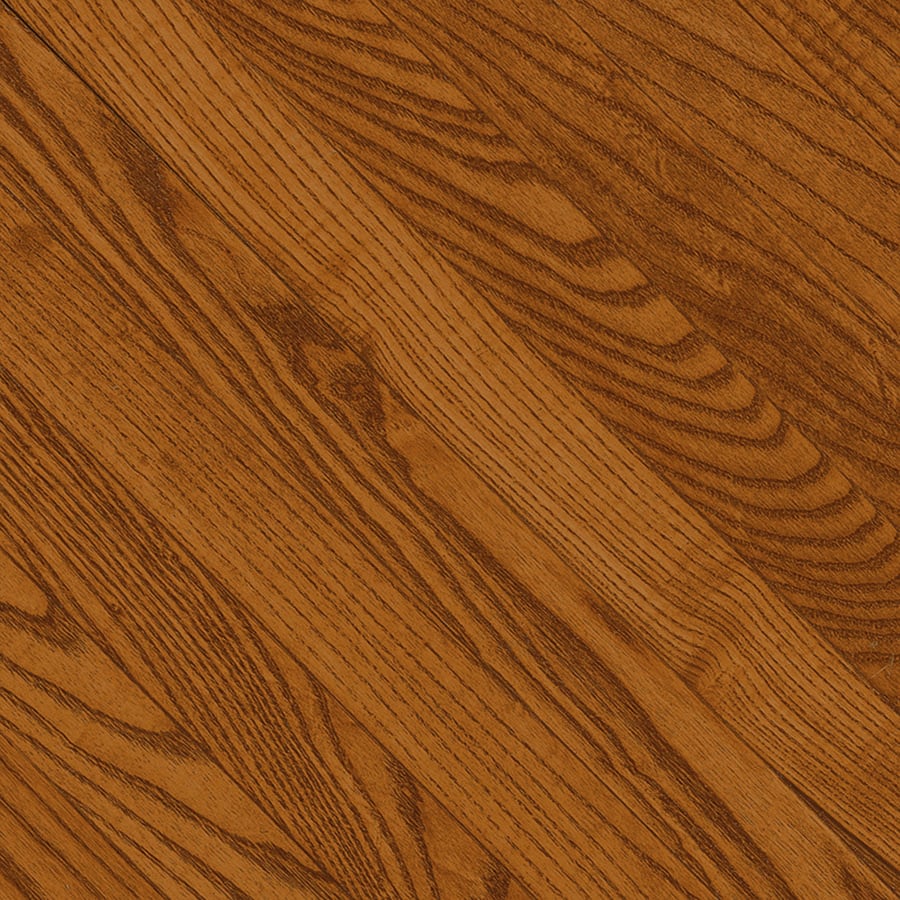 Bruce America's Best Choice Gunstock Oak 3-1/4-in W x 3/4-in T x Smooth/Traditional Solid Hardwood Flooring (22-sq ft / Carton)