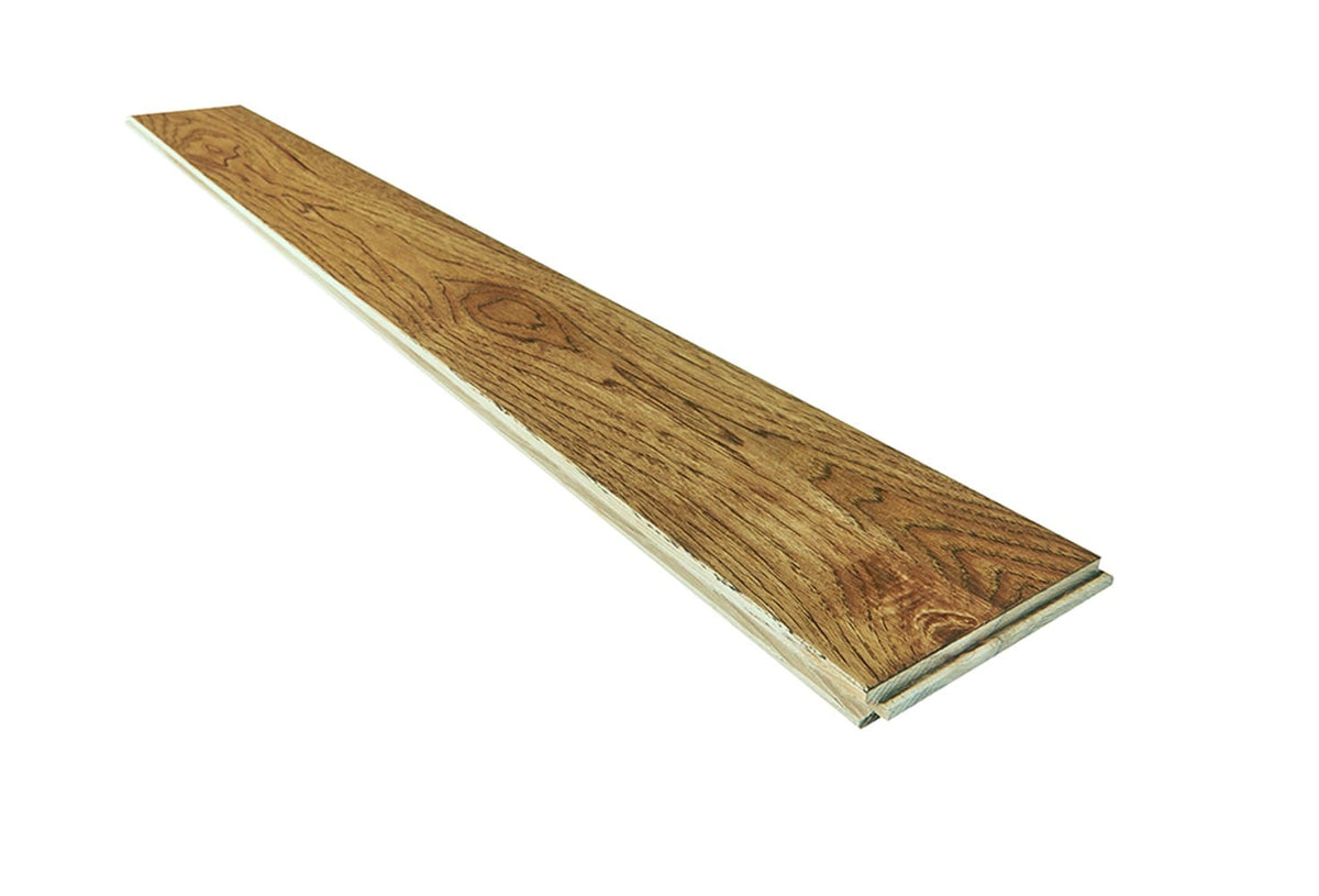 Bruce America's Best Choice Honey Grain Hickory 5-in W x 3/4-in T Smooth/Traditional Solid Hardwood Flooring (23.5-sq ft / Carton)