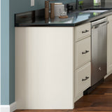allen + roth Pattingham 30-in W x 34.5-in H x 24-in D Harbor 3-Drawer Base Fully Assembled Cabinet (Raised Panel Style)