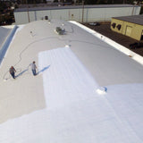 AMES Maximum-Stretch 1-Gallon White Elastomeric Reflective Roof Coating & Sealant – 1-Year Limited Warranty