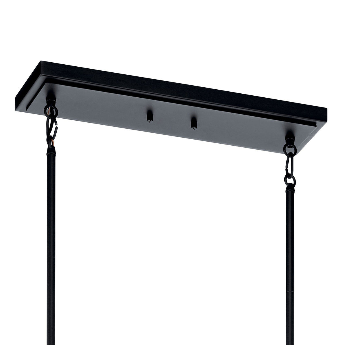 Kichler Kitner 3-Light Industrial Chandelier
