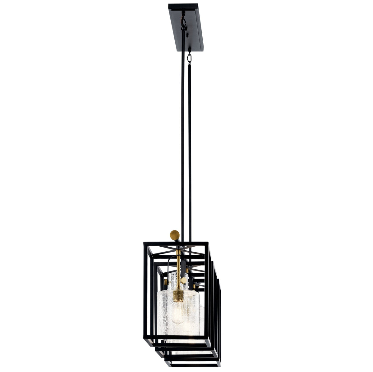 Kichler Kitner 3-Light Industrial Chandelier