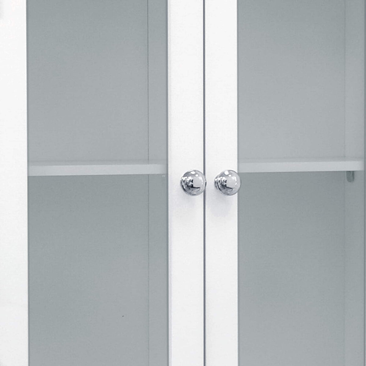 Teamson Home Madison 20-in x 24-in x 7-in White Bathroom Wall Cabinet