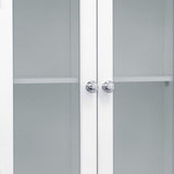 Teamson Home Madison 20-in x 24-in x 7-in White Bathroom Wall Cabinet
