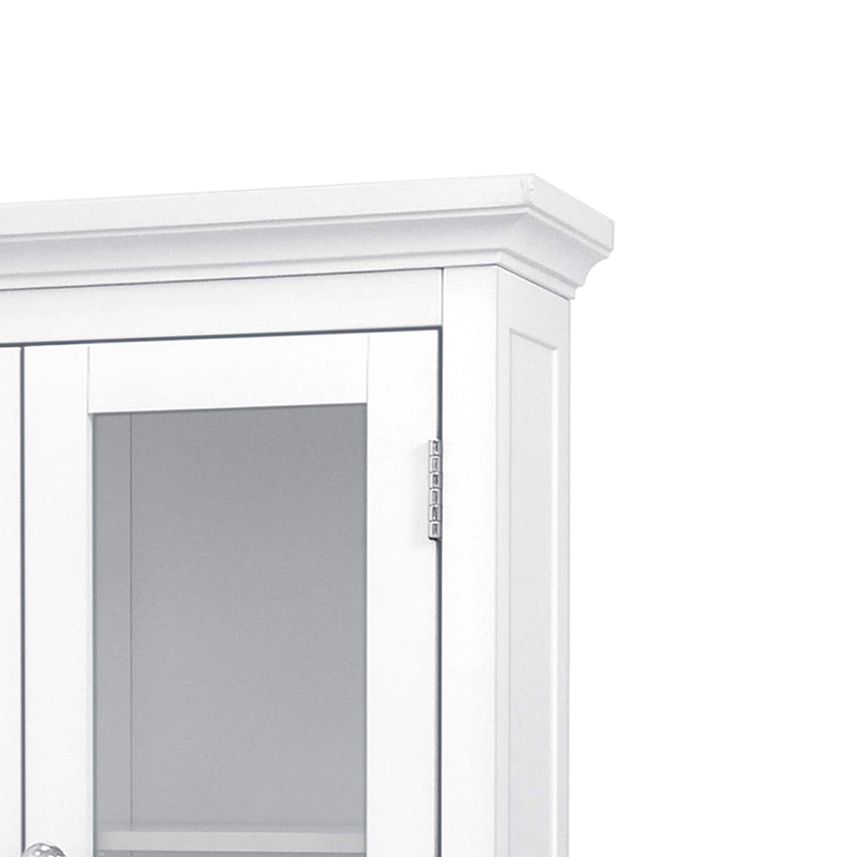 Teamson Home Madison 20-in x 24-in x 7-in White Bathroom Wall Cabinet