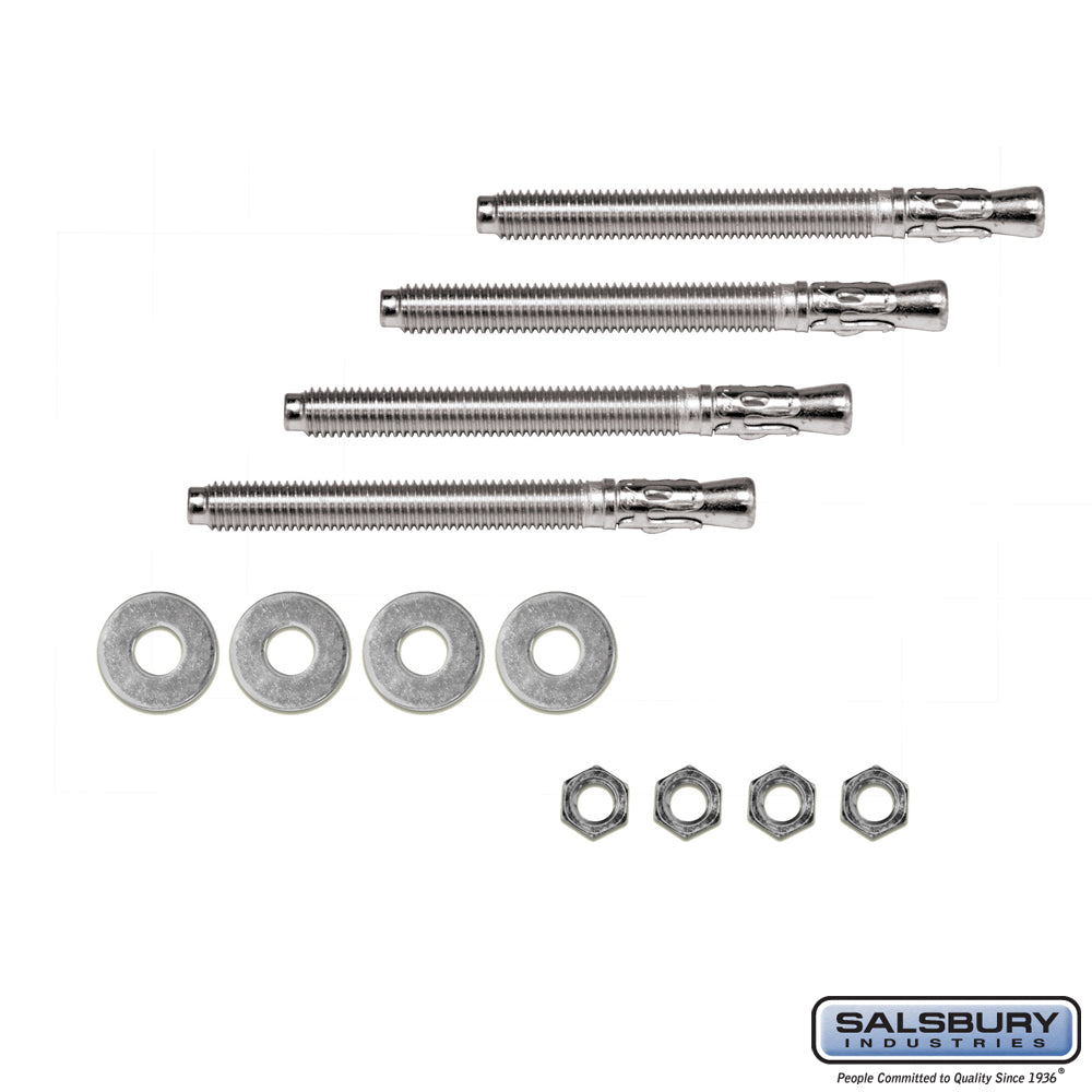 Pedestal Mounting Kit for Bolt-Mounted Mail House Post