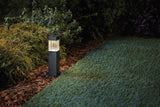 Portfolio 4x Brighter 4.8-Lumen Black Solar Integrated LED Path Light, 3500K Warm White