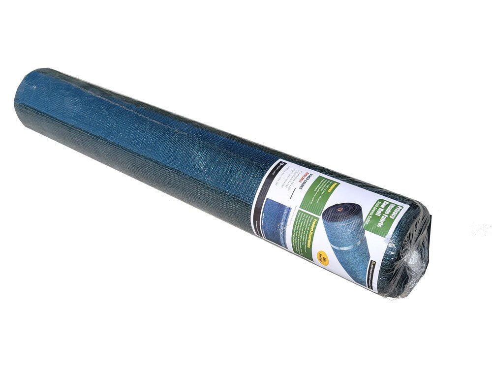 NCSNA 8-ft H x 100-ft W Dark Green Hdpe Chain Link Fence Screen