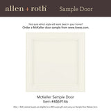 allen + roth McKeller 18-in W x 34.5-in H x 24-in D Linen 4-Drawer Base Fully Assembled Cabinet (Flat Panel Style)