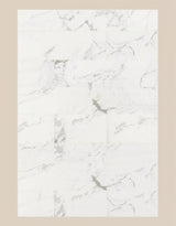 Home Decorators Collection Carrara Polished Porcelain Tile - 12x24