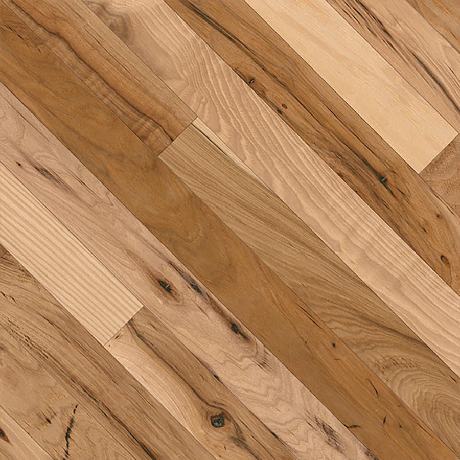 Bruce Hickory Country Natural hardwood flooring — alternate angle