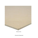 MSI Monterosa Beige 20 in. x 20 in. Polished Porcelain Floor and Wall Tile (19.44 sq. ft. / case)