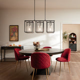 Kichler Kitner 3-Light Polished Nickel Industrial Chandelier