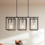 Kichler Kitner 3-Light Polished Nickel Industrial Chandelier