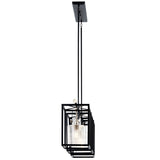 Kichler Kitner 3-Light Polished Nickel Industrial Chandelier
