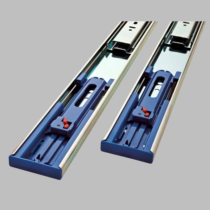Everbilt 18 in. Soft-Close Full Extension Side Mount Ball Bearing Drawer Slide Set