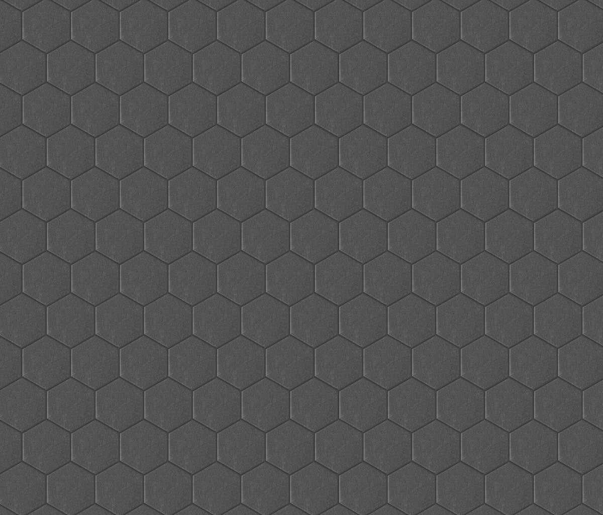 Satori Carbon 11-in x 12-in Matte Porcelain Hexagon Mosaic Floor and Wall Tile (0.9-sq. ft/ Piece)