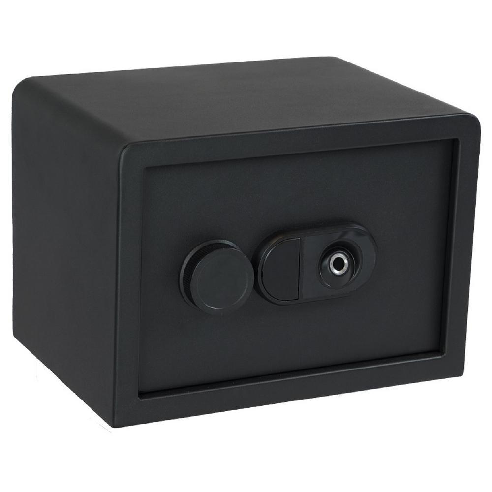 Sanctuary Home and Office Security Series Front-Open Personal Vault with 1-Shelf and Biometric Lock - Super Arbor