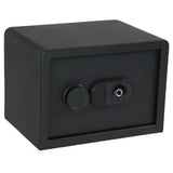 Sanctuary Home and Office Security Series Front-Open Personal Vault with 1-Shelf and Biometric Lock - Super Arbor