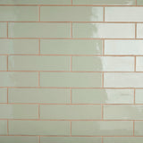 Merola Tile Chester Sage 3 in. x 12 in. Ceramic Wall Subway Tile (5.93 sq. ft. / Case)