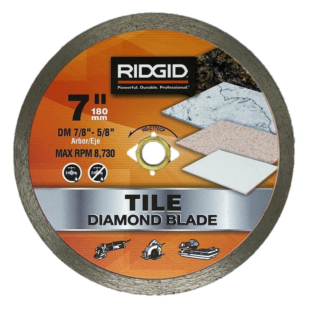 7 in. Continuous Diamond Blade - Super Arbor