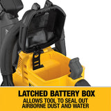 FLEXVOLT 60-Volt Lithium-Ion Cordless 9 in. Construction Saw w/(2) FLEXVOLT Batteries & 7-1/4 in. Wormdrive Circular Saw