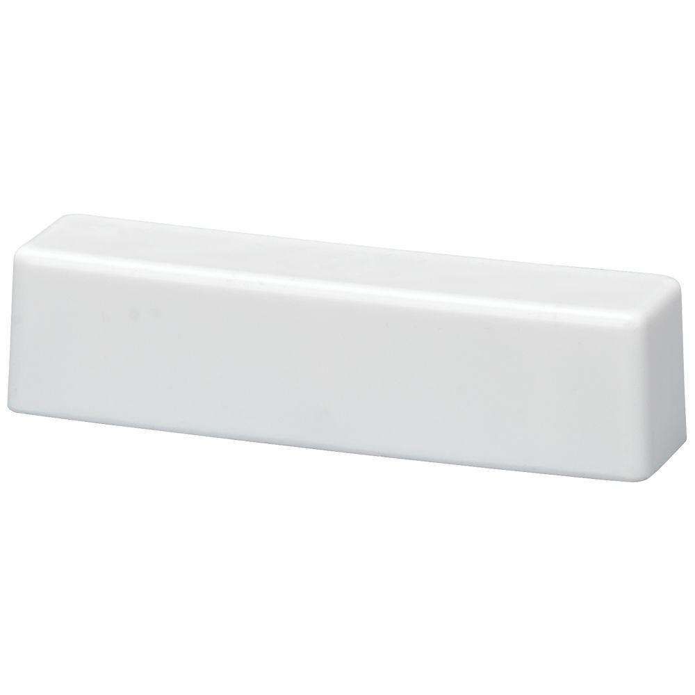 Plastic Mounting Block in White - Super Arbor