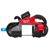 Milwaukee M12 FUEL 12-Volt Lithium-Ion Cordless 1.6 Gal. Wet/Dry Vacuum and Installation Driver Kit with 4.0 Ah Battery and Charger