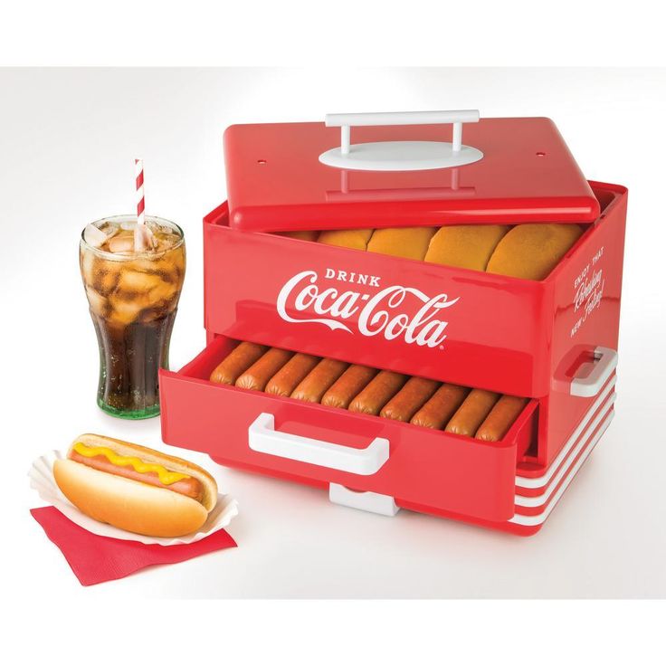 Coca-Cola Hot Dog Steamer