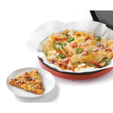 12 in. Red Non-Stick Pizza Maker